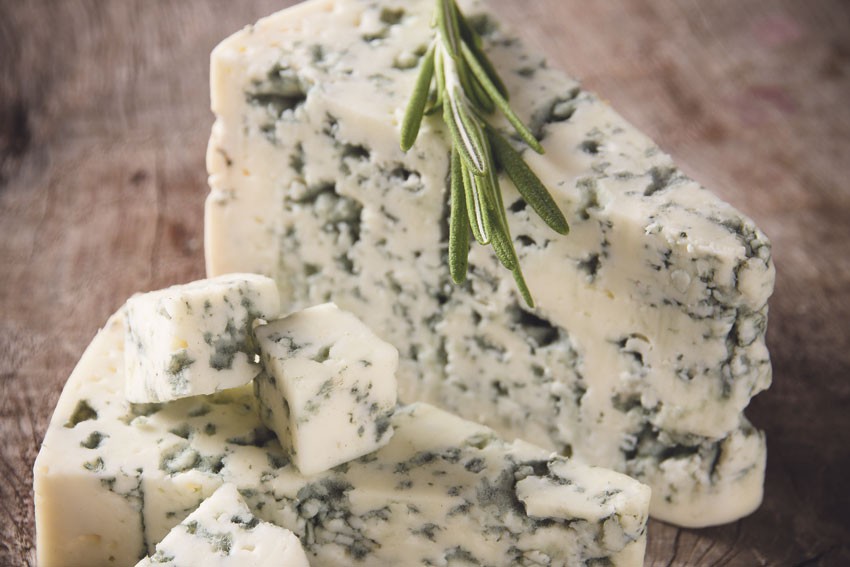Cheese matters: blue cheese