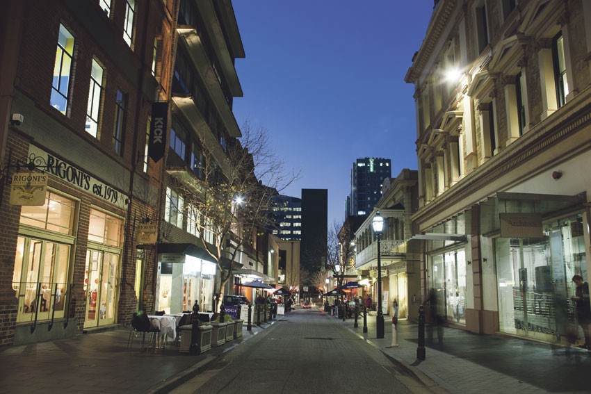 Leigh Street: Adelaide’s hip cultural hub