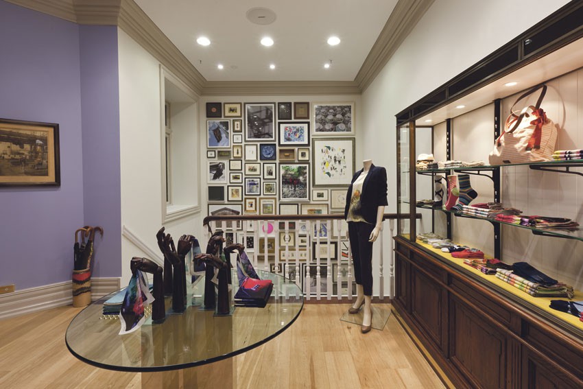 Paul Smith sets up shop in Australia