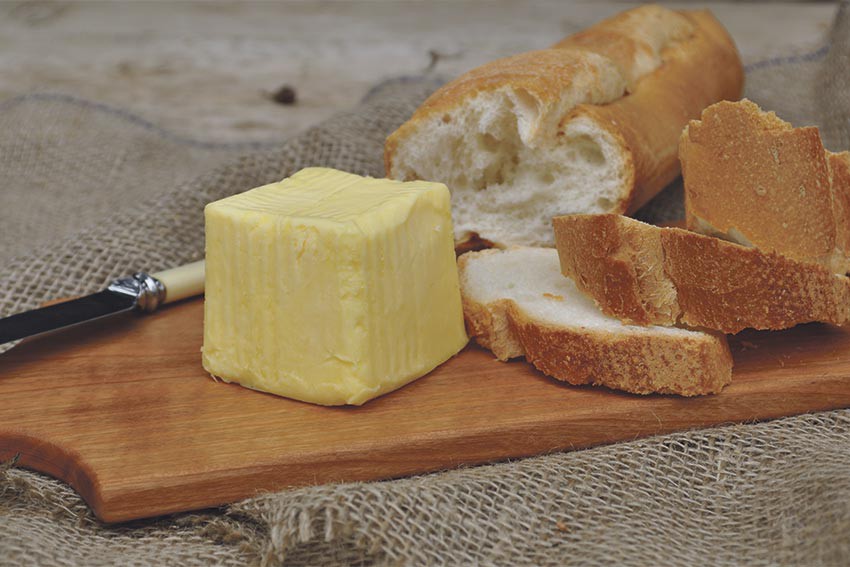 Cheese matters: Cultured butter