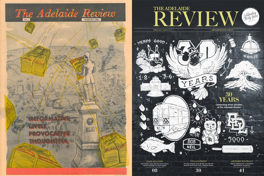 Three Decades of The Adelaide Review