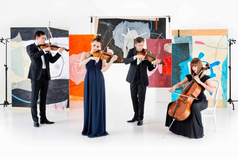Australian String Quartet to leave you Speechless