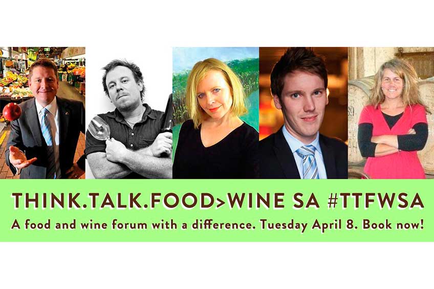 Think.Talk.Food>Wine Reader Offer
