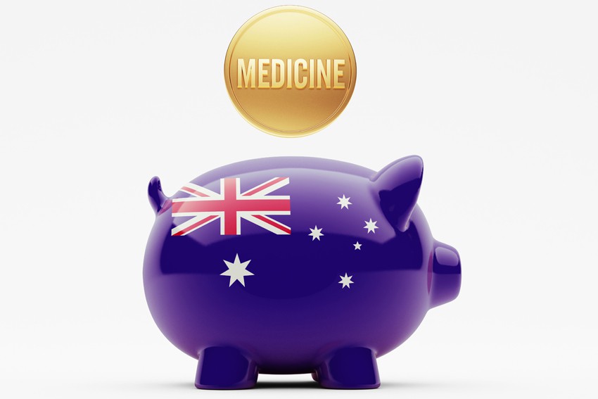 The Australian economy is in need of some medicine