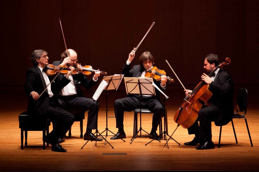 Borodin Quartet and the art of staying alive