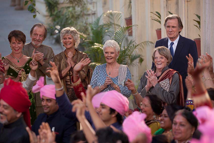 Review: The Second Best Exotic Marigold Hotel