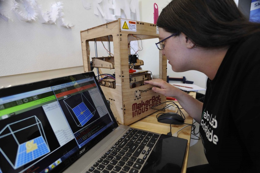 Fab Lab Adelaide The Adelaide Review