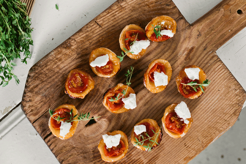 Tomato Tart Tatin