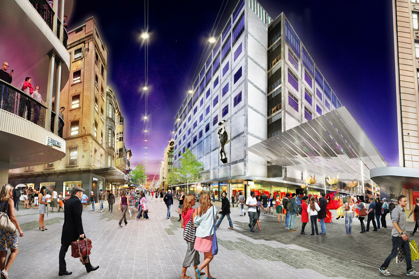 Rundle Mall Redevelopment