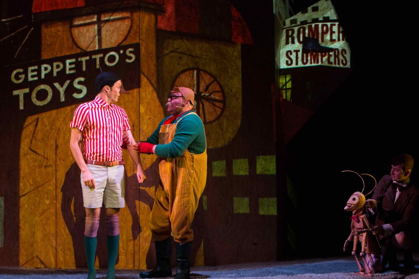 Pinocchio Dominates Local Helpmann Nominations