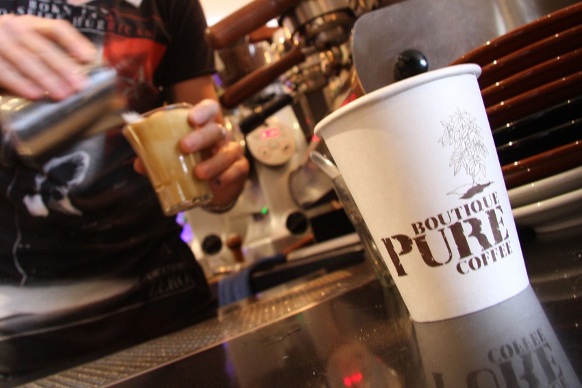 Pure Boutique Coffee Bar