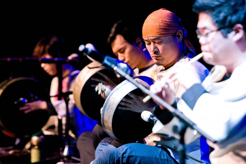 OzAsia Review: Synergy Percussion Meets Noreum Machi