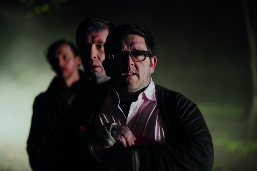 Nick Frost and Edgar Wright talk The World's End