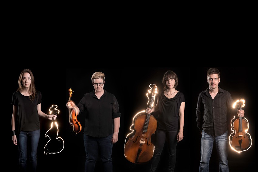 Zephyr Quartet presents Between Light