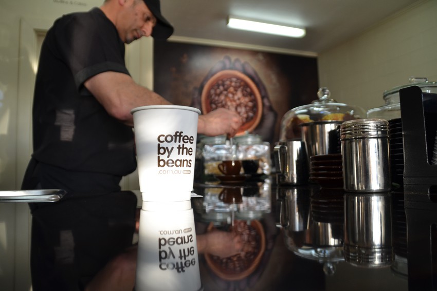 Coffee By The Beans: Hidden Gem