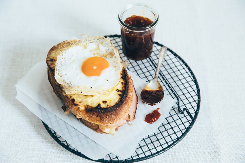 Food For Thought: Croque Madame