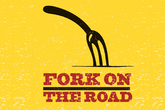 Fork on the Road at The Depot