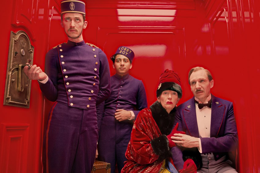 The Grand Budapest Hotel