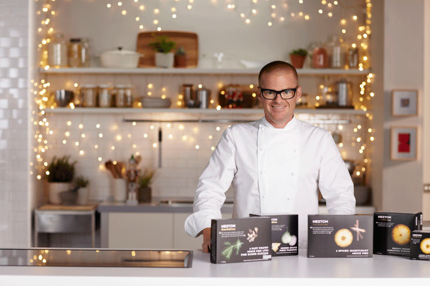 Heston Blumenthal Interview