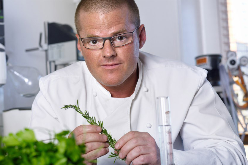 Heston Blumenthal announces ballot for The Fat Duck