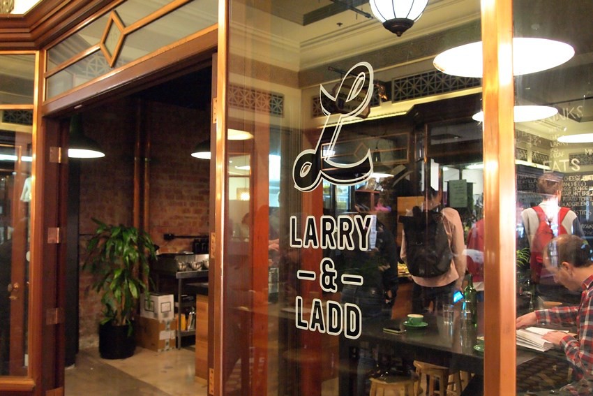 Review: Larry & Ladd