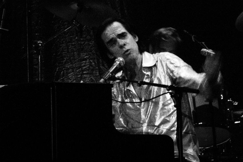 Nick Cave announces 2014 solo tour