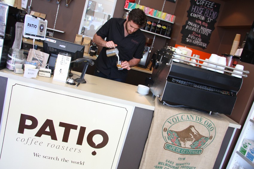 Adelaide’s Patio Coffee Roasters