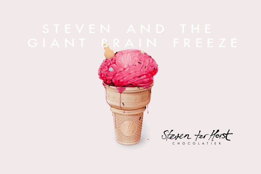 Steven ter Horst Chocolatier crowdfunds for icecream machine