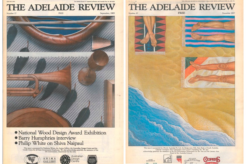 Thirty years of The Adelaide Review: Genteel Shambles