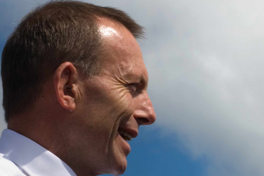Tony Abbott’s year of living dangerously