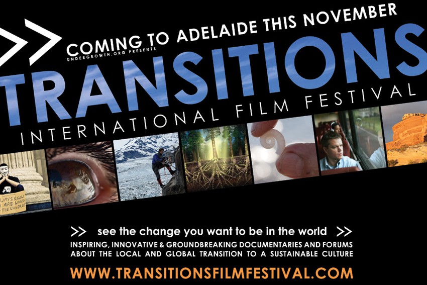 Transitions Film Festival Adelaide 2013