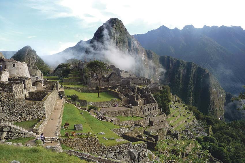 Machu Picchu: Hail the Sun Gate