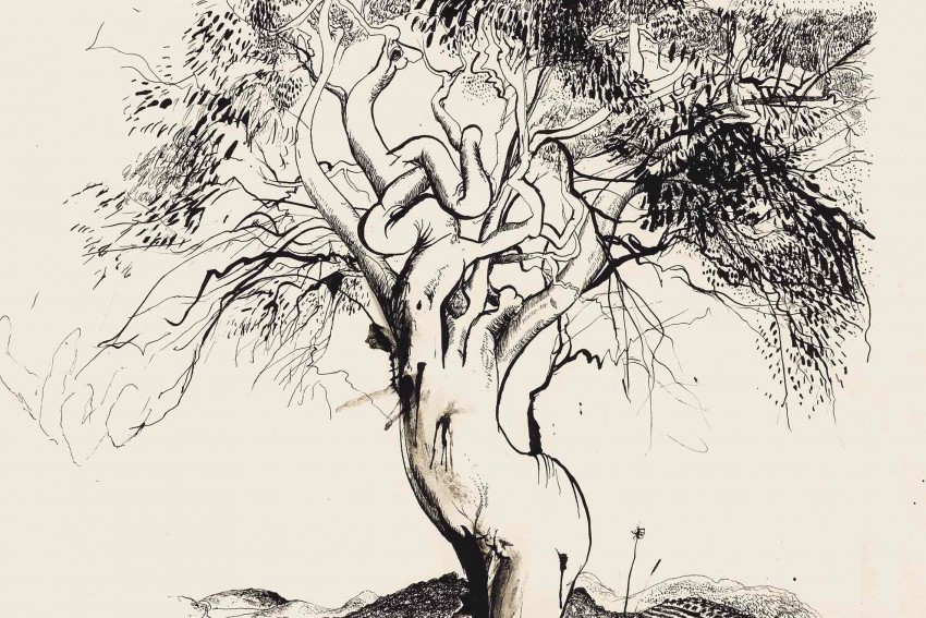 Difficult pleasure: Brett Whiteley Drawings