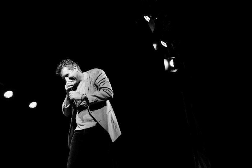 Adam Hills: The Art of Positive Comedy