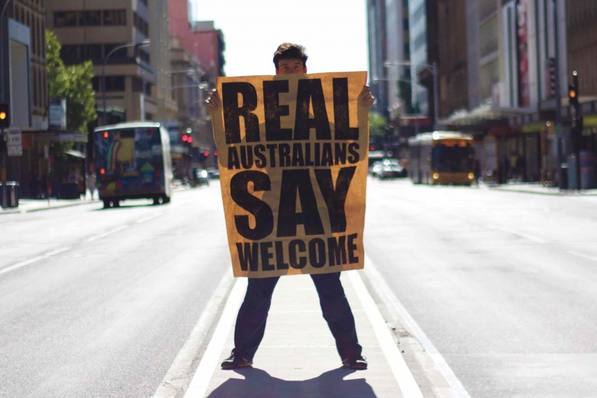 Real Australians Say Welcome