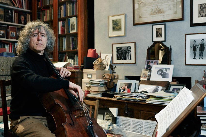 Steven Isserlis: Gut instinct