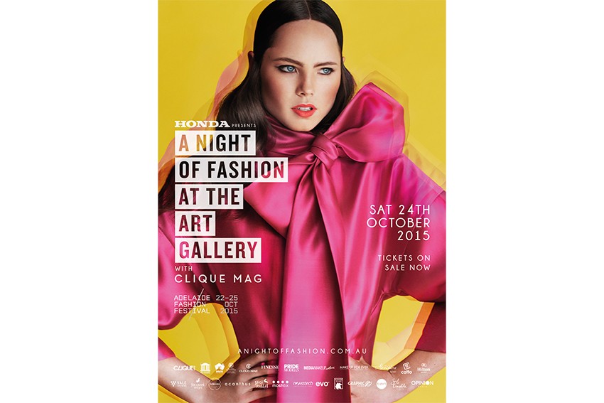 A Night of Fashion at the Art Gallery 2015 Announced