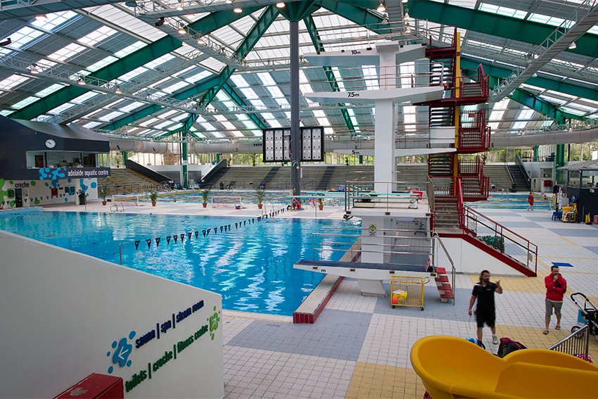 Adelaide Aquatic Centre: swimming in a current of change