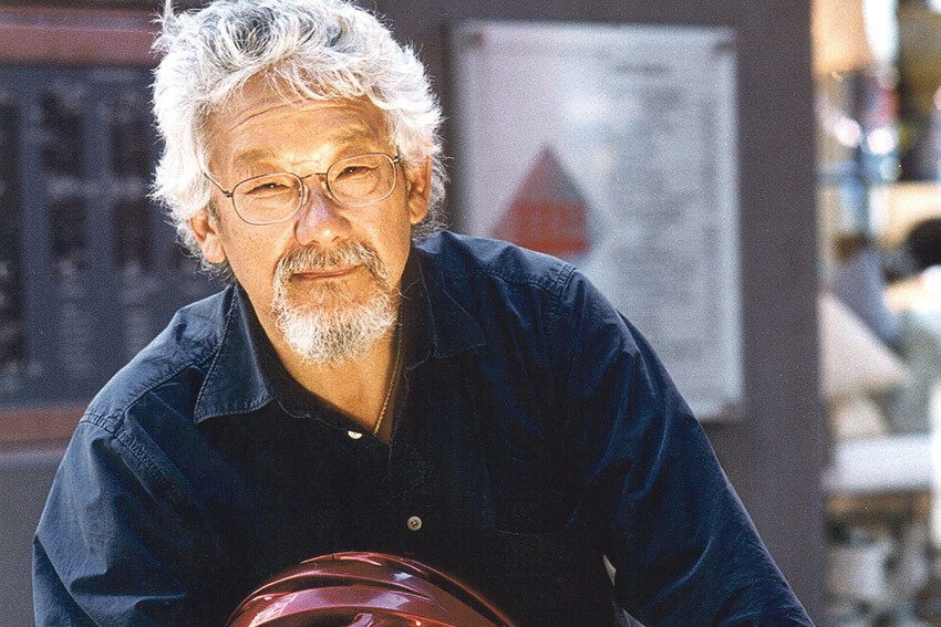 David Suzuki: “I can now speak the truth from my heart”