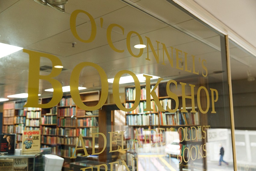 O’Connell’s Bookshop’s new station