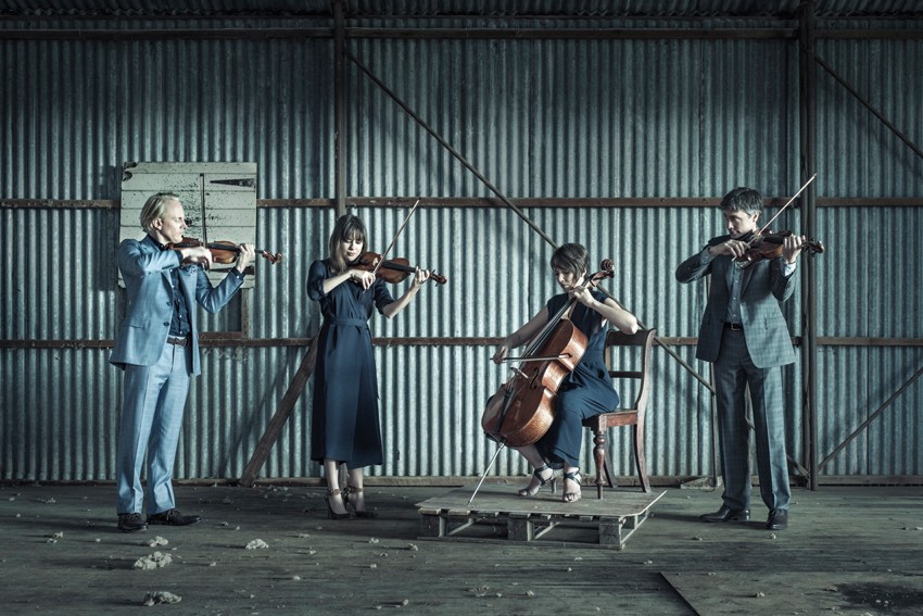 Australian String Quartet: sharing the same musical DNA