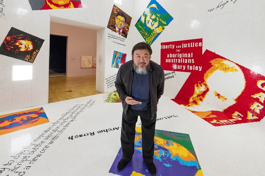Changing the World: Andy Warhol and Ai Weiwei