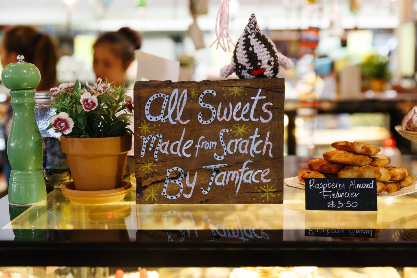 Jamface in the Adelaide Central Market