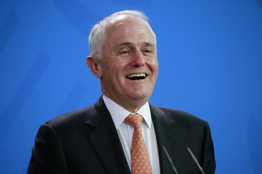 Turnbull's not being tricky – he's just brandishing a six shooter