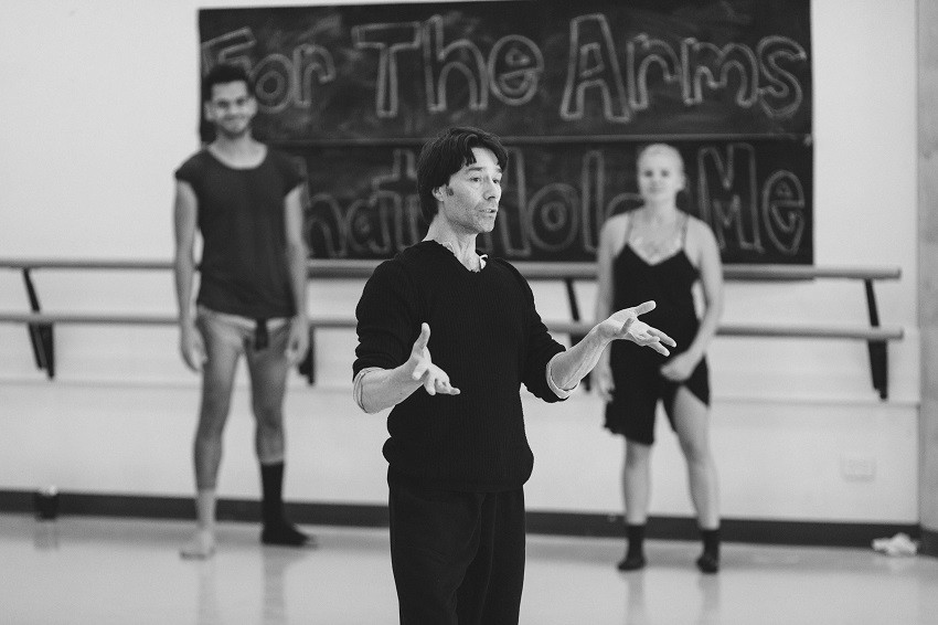'Nothing is wrong': A Masterclass with Pina Bausch Dancer Rainer Behr
