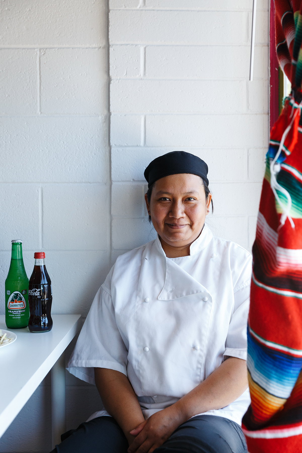 Taco Quetzalcoatl's owner and chef Magarita Galindo Gallardo