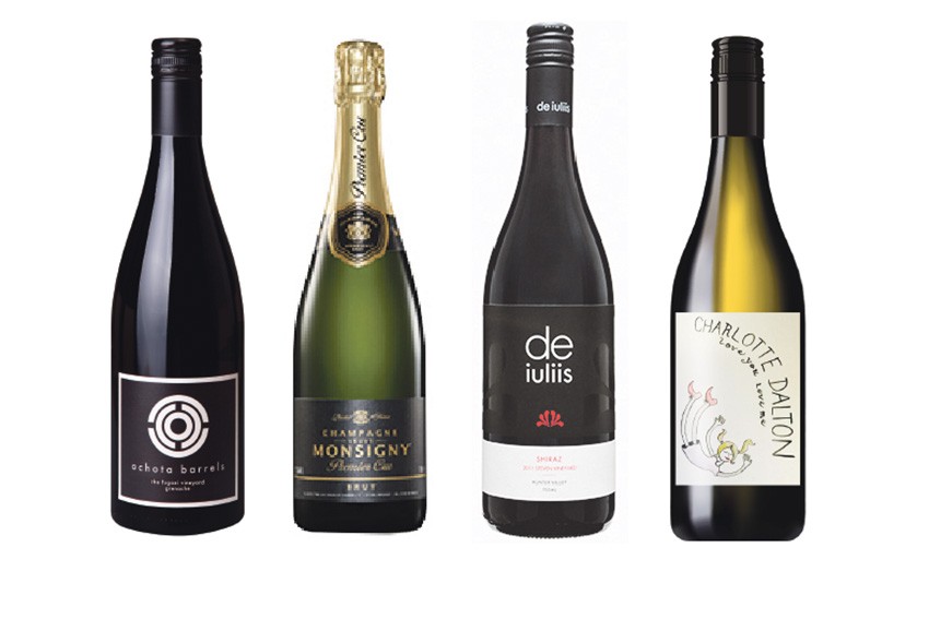 Wine Reviews: A Diverse Bunch