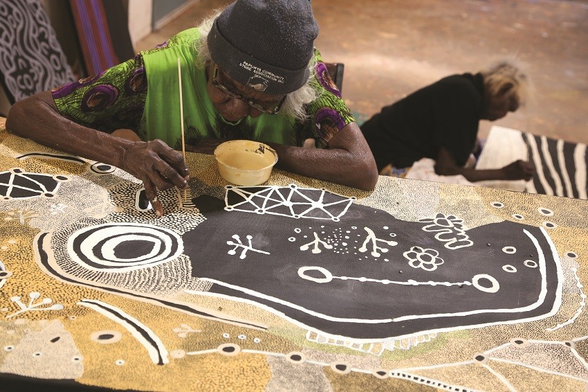 Reinventing Papunya