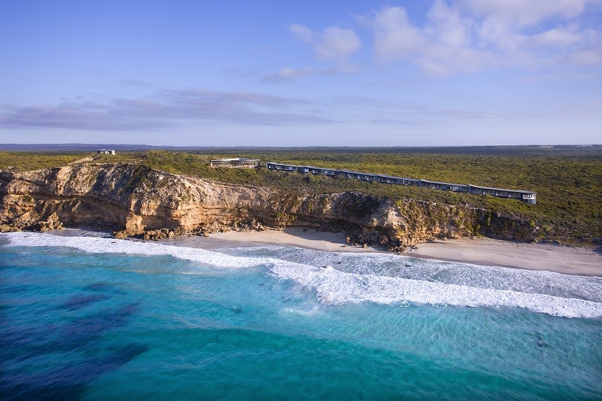 Local Luxury at the Southern Ocean Lodge