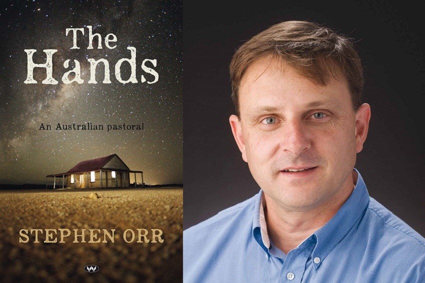 Stephen Orr’s The Hands Longlisted for Miles Franklin Award